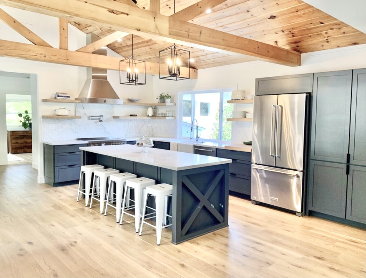 St Helena and Calistoga Contractor Remodel