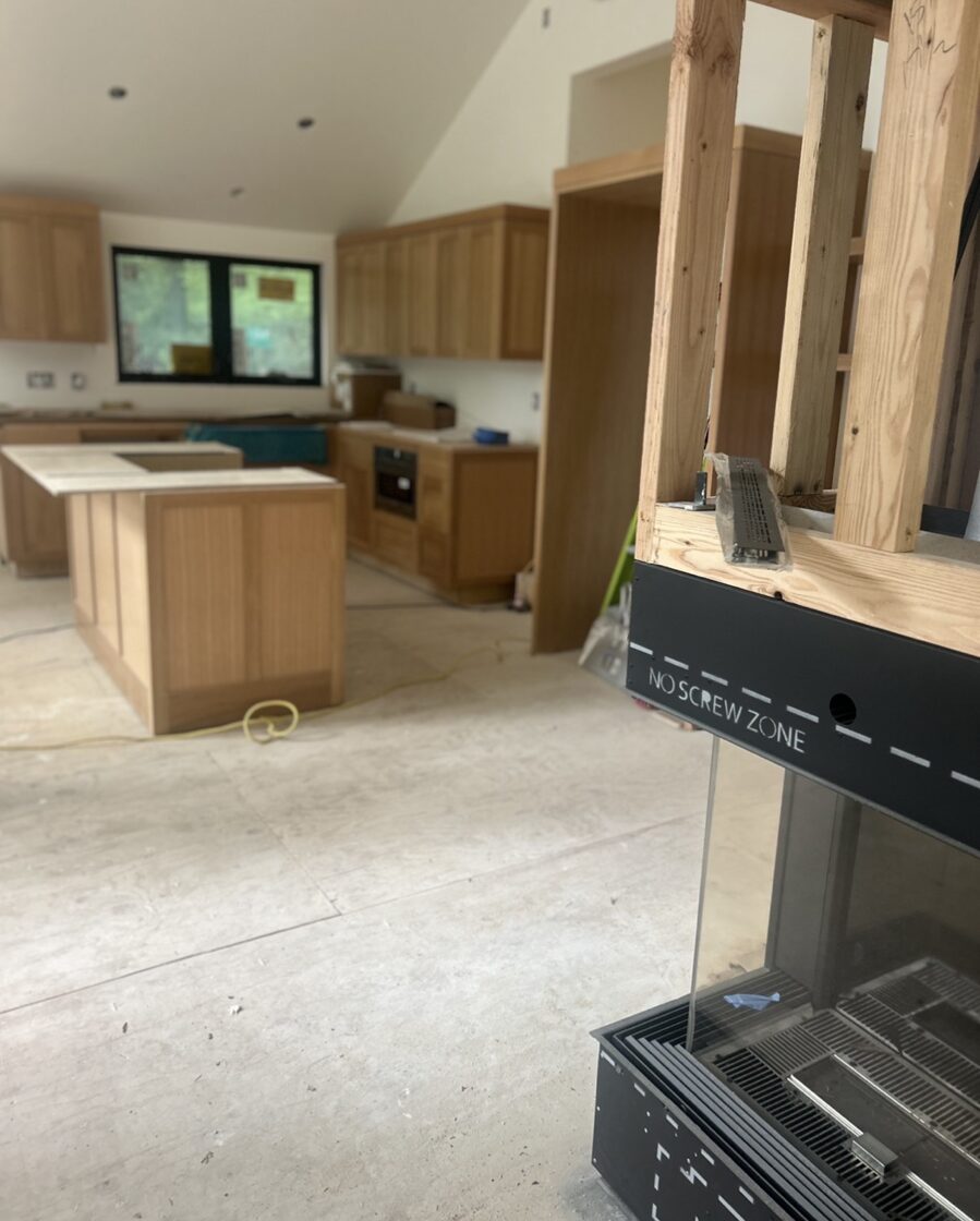 Construction Calistoga Napa Valley